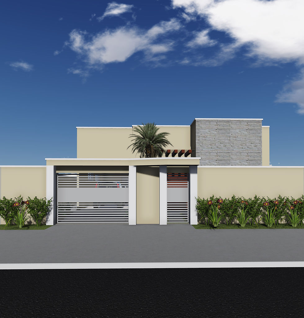 Casa E+M - Reforma com Ampliação