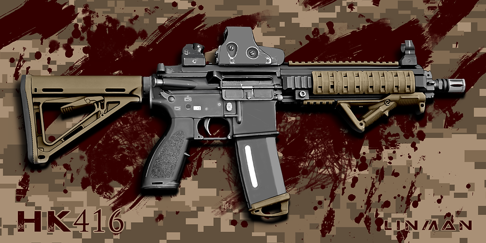 HK416F