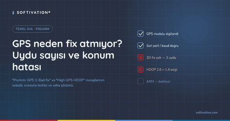 GPS neden fix atmıyor