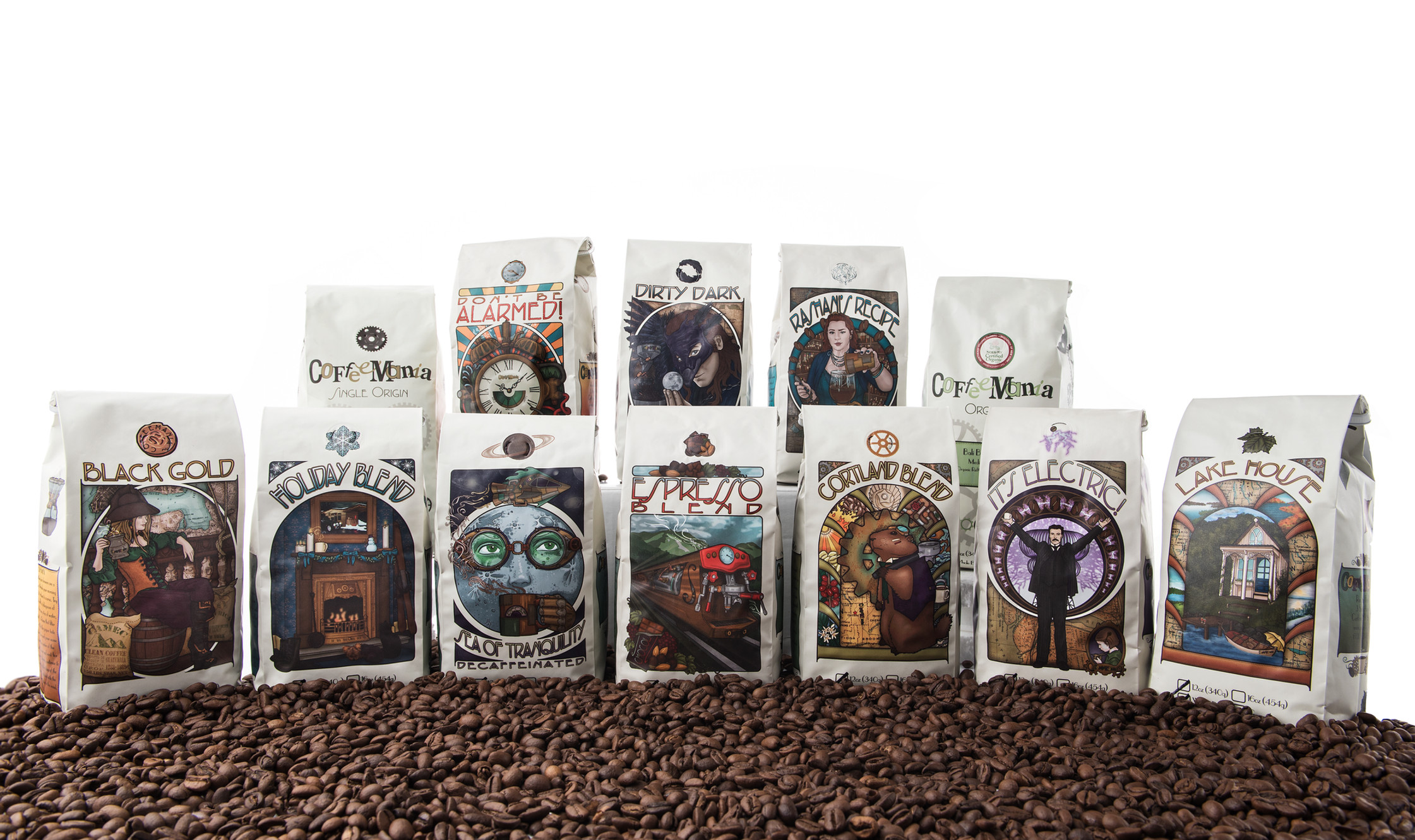 Coffee Mania Llc logo
