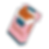 A stylized pink box resembling a cigarette pack, but instead of cigarettes, it's filled with baguettes.