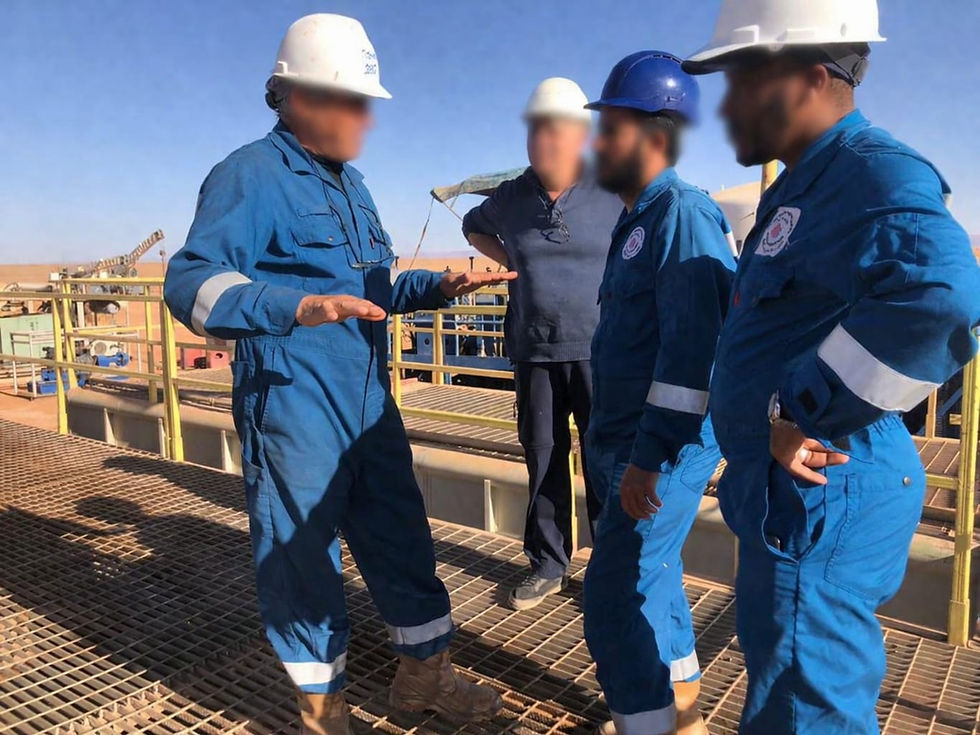 Mining & Extractives