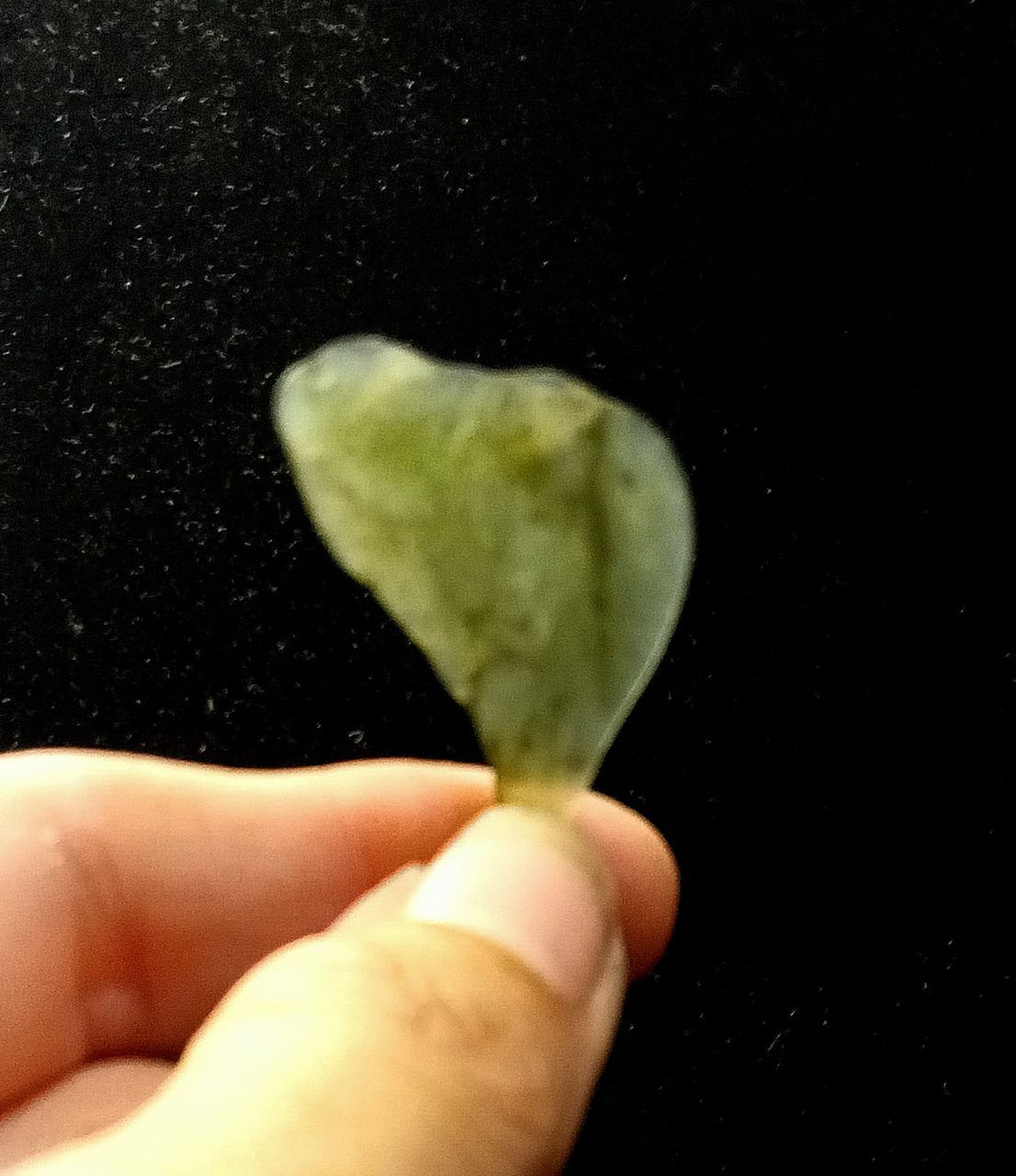 Big Sur Ocean Jade Pendant #001