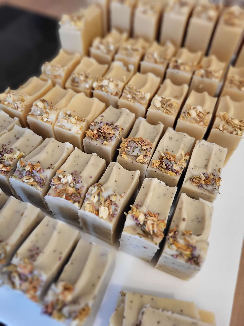 Thumbnail: DEJA VU - Lavender - Sweet orange - Patchouli CP soap bar 