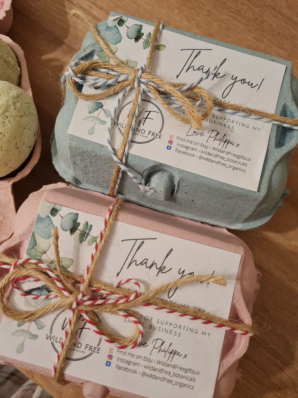 Thumbnail: BATH EGGS - EASTER BATH TRUFFLES 