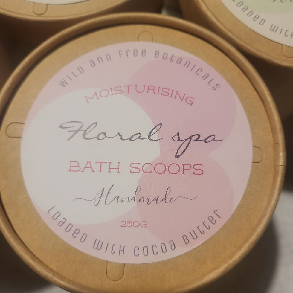 Thumbnail: BATH SCOOPS - FLORAL MIX 