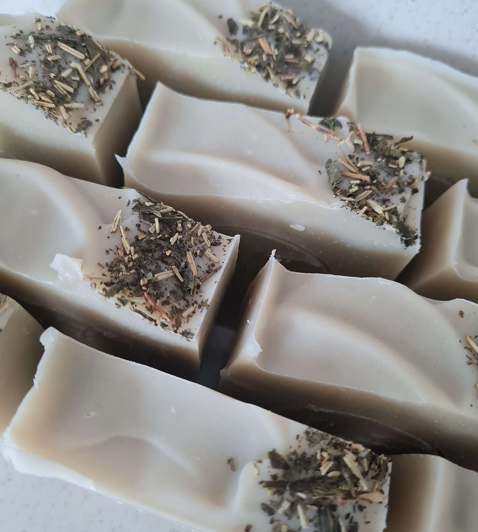 Thumbnail: HURRICANE - Lavender - tea tree CP soap bar