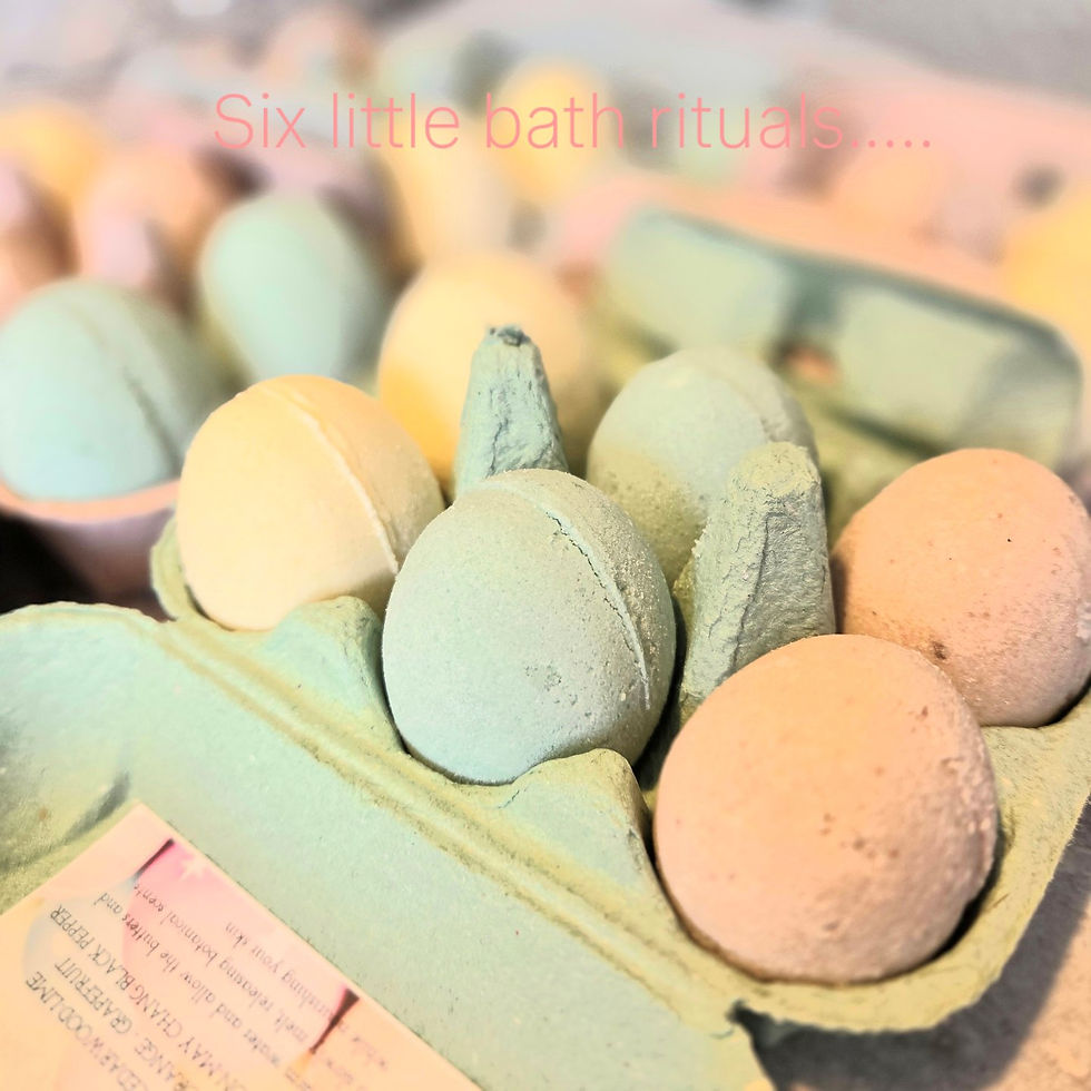 Thumbnail: BATH EGGS - EASTER BATH TRUFFLES 