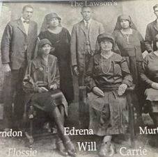 Historical family image