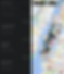 PeanutFreeNYC map with a legend on the left and a map filled with icons on the right