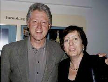Catherine & Bill Clinton