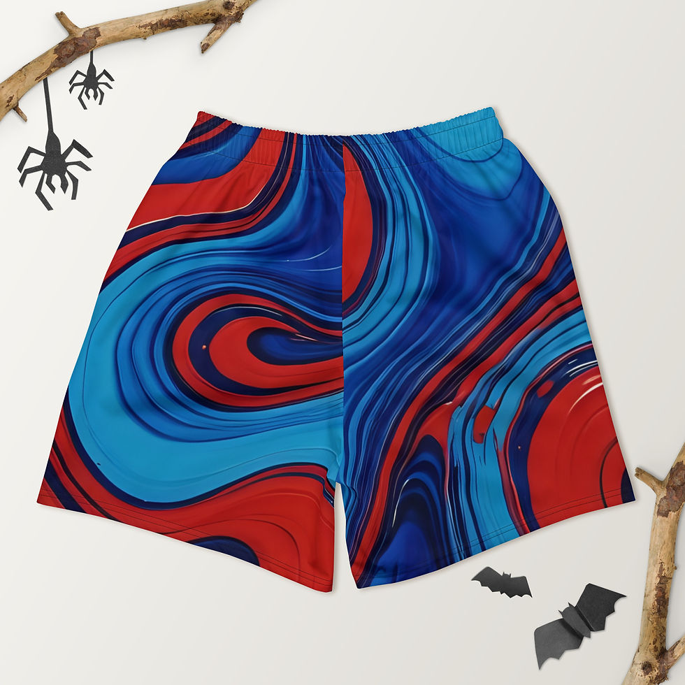 Thumbnail: Extreme Men's Recycled Athletic Shorts