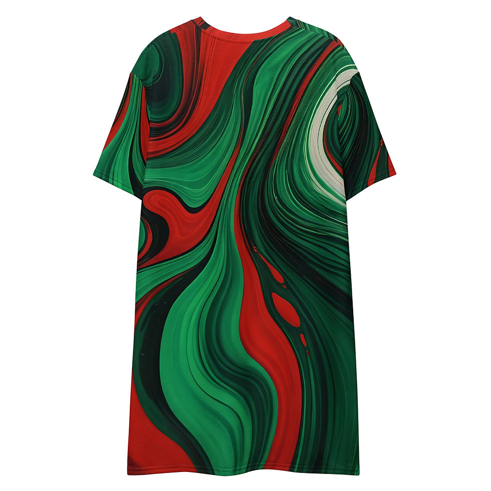 Thumbnail: Unstoppable T-shirt dress