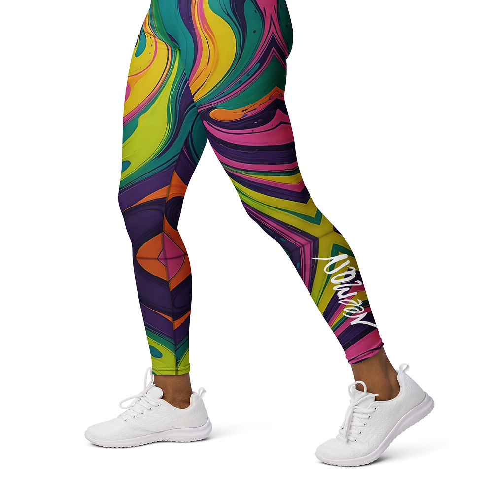 Thumbnail: Trance Yoga Leggings