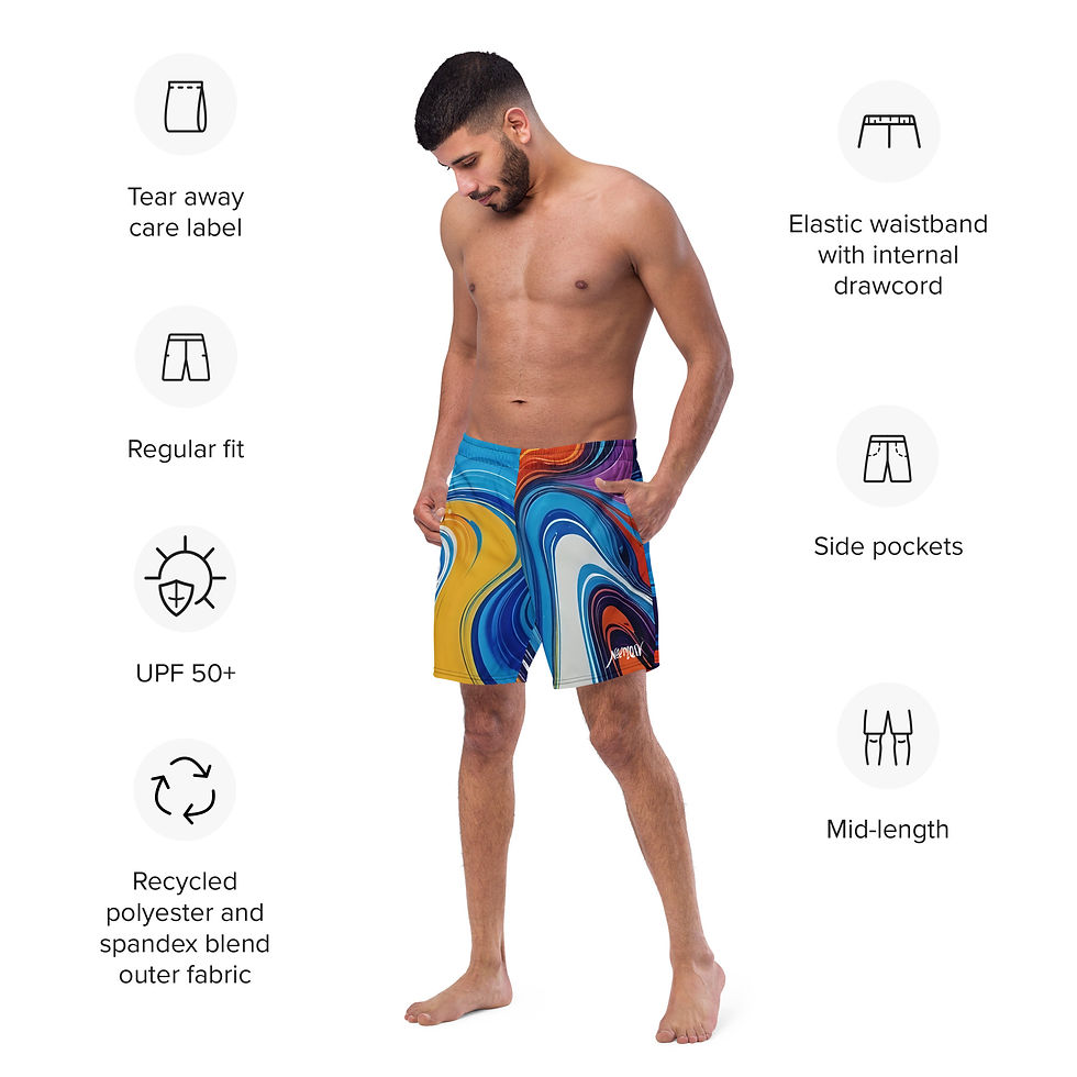 Thumbnail: Mysterious Recycled Swim Trunks