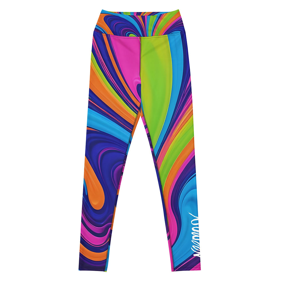 Thumbnail: Lucid Dream Yoga Leggings