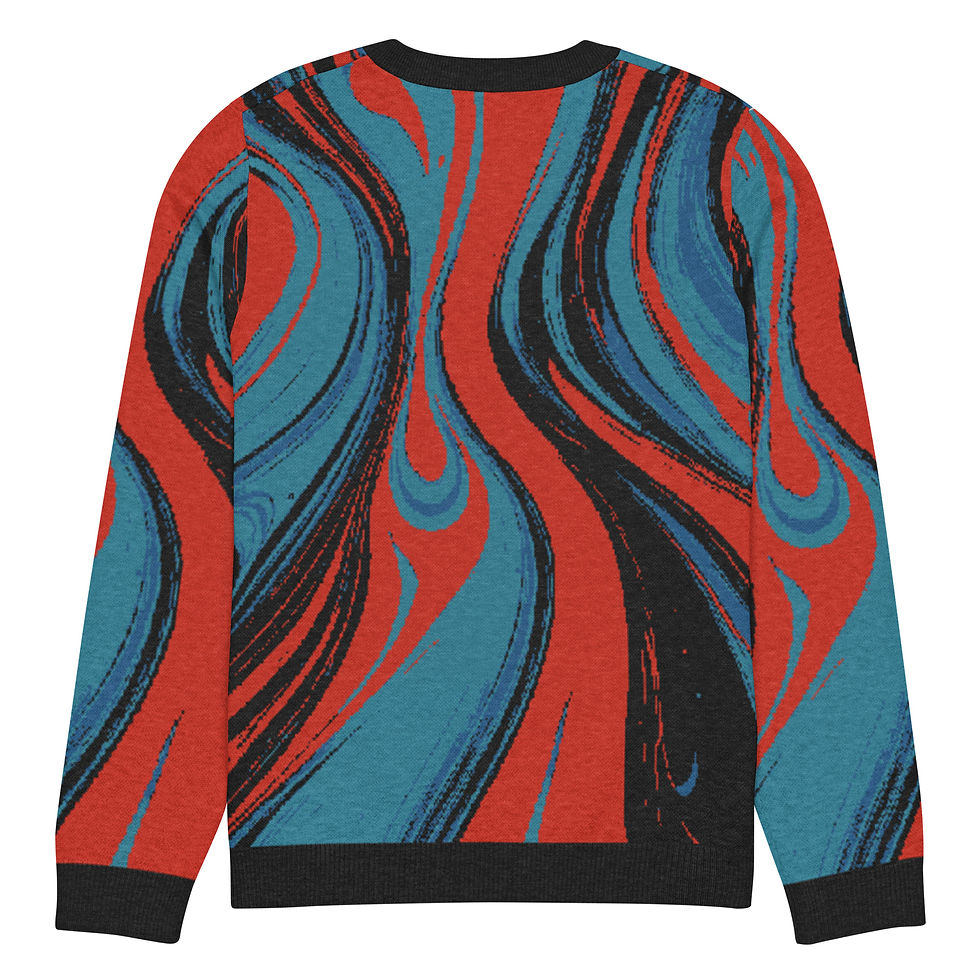 Thumbnail: Wednesday Hustle Knitted crew neck sweater