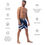 Thumbnail: Deep Ocean Recycled Swim Trunks