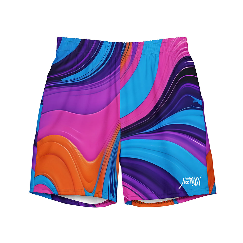 Thumbnail: Positivity Recycled Swim Trunks