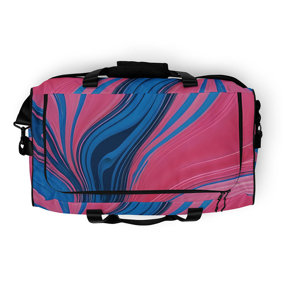 Thumbnail: Cotton Candy Sky Duffle bag