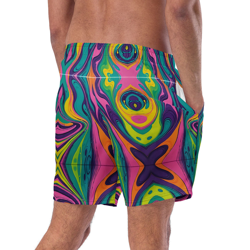 Thumbnail: Trance Recycled Swim Trunks