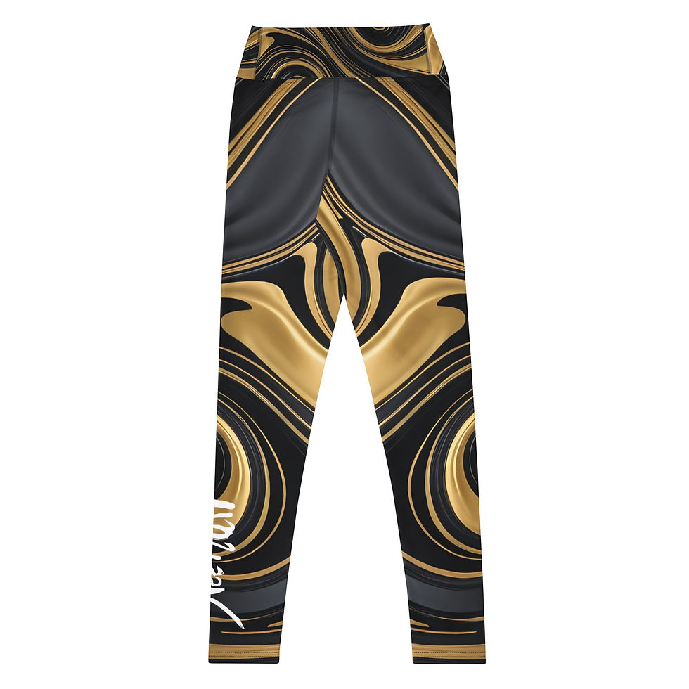 Thumbnail: Prosperous Yoga Leggings