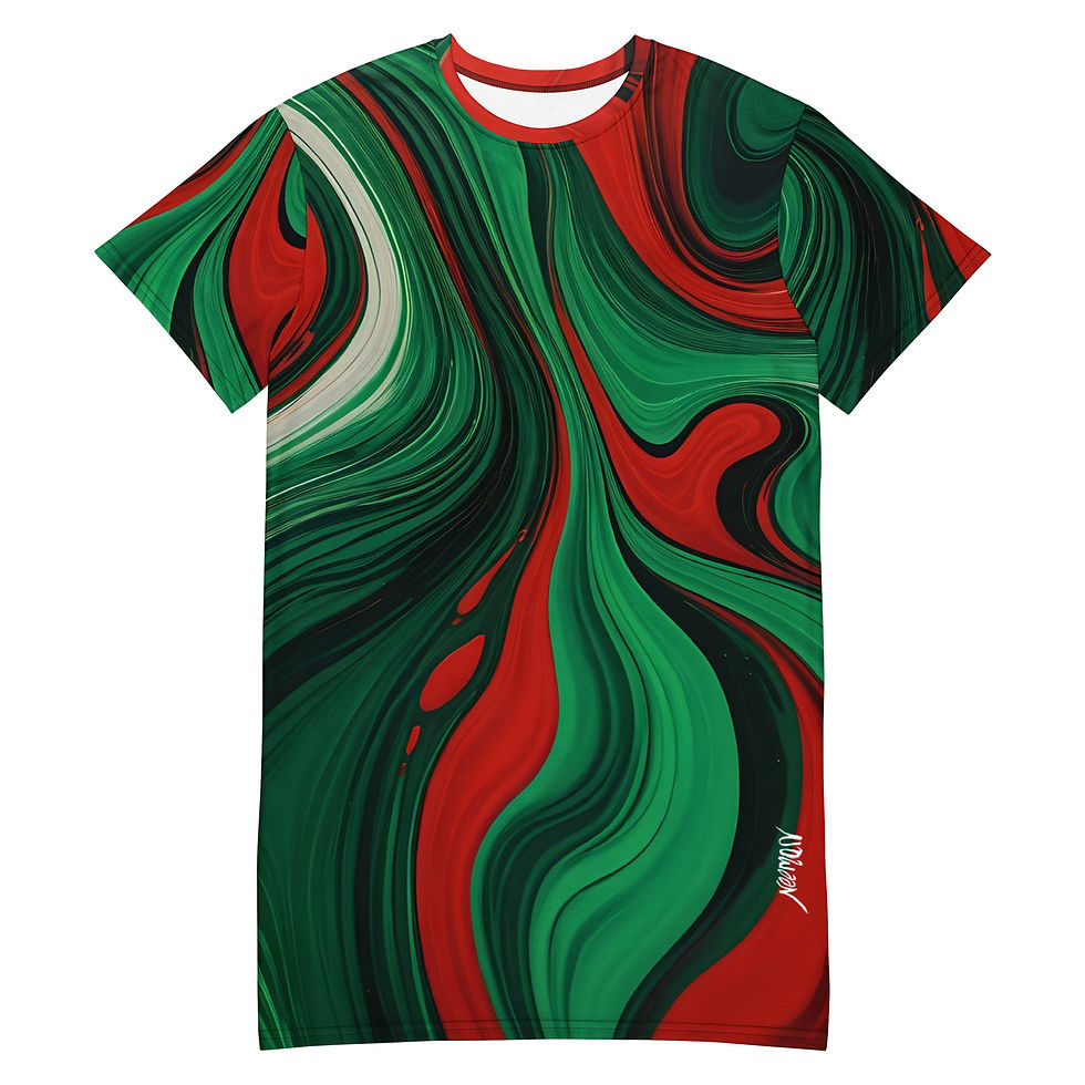 Thumbnail: Unstoppable T-shirt dress