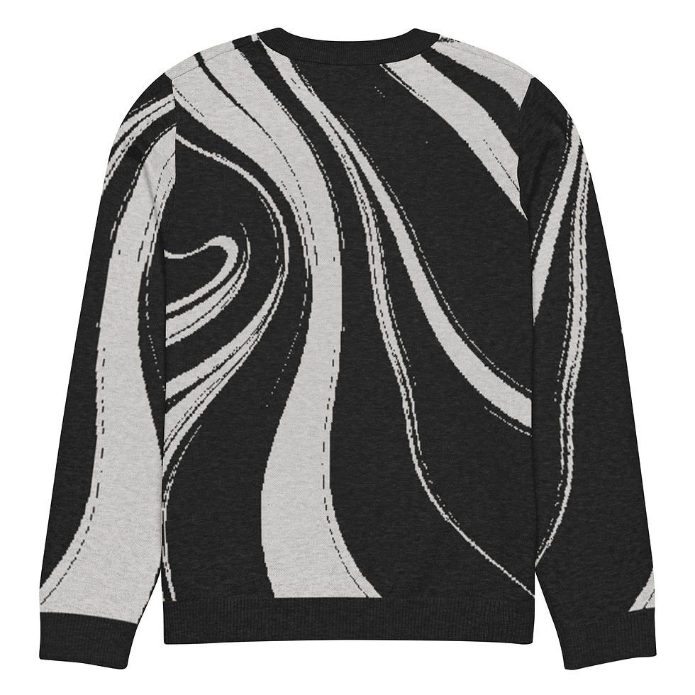 Thumbnail: Tuesday Grind Knitted crew neck sweater