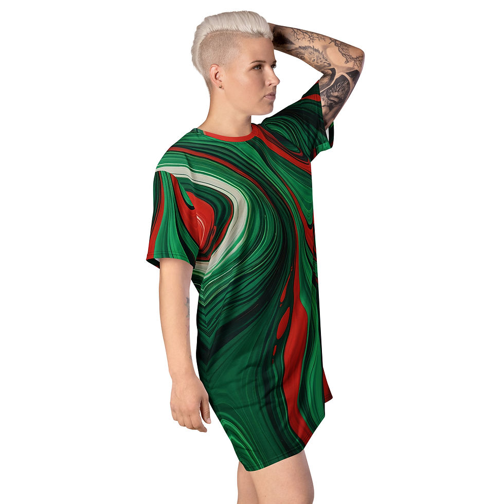 Thumbnail: Unstoppable T-shirt dress