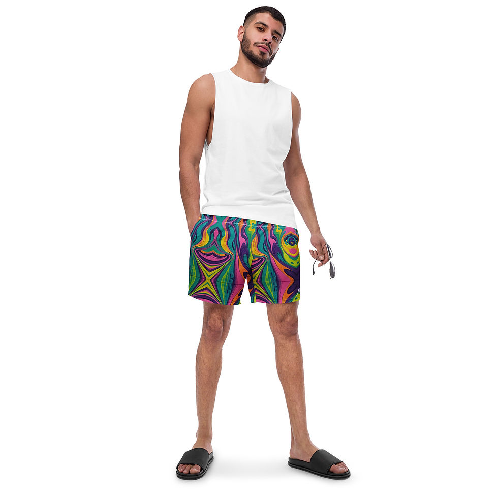 Thumbnail: Trance Recycled Swim Trunks