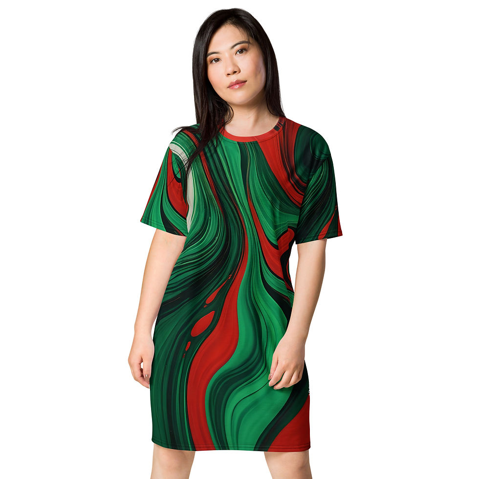 Thumbnail: Unstoppable T-shirt dress