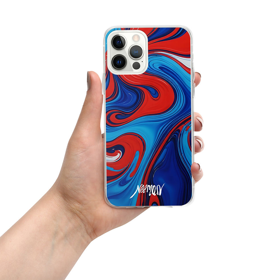Thumbnail: The Determined Clear iPhone® Case
