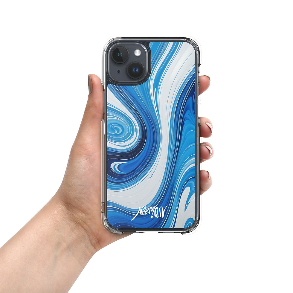 Thumbnail: Summer Sky and Sea Clear iPhone® Case 