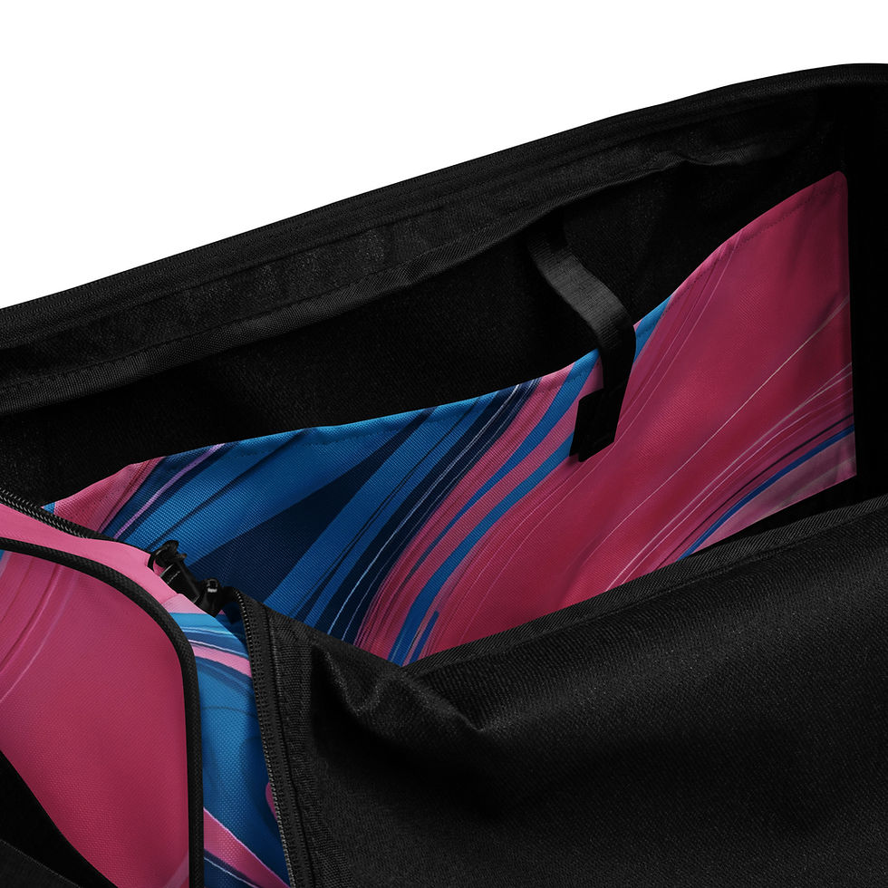 Thumbnail: Cotton Candy Sky Duffle bag