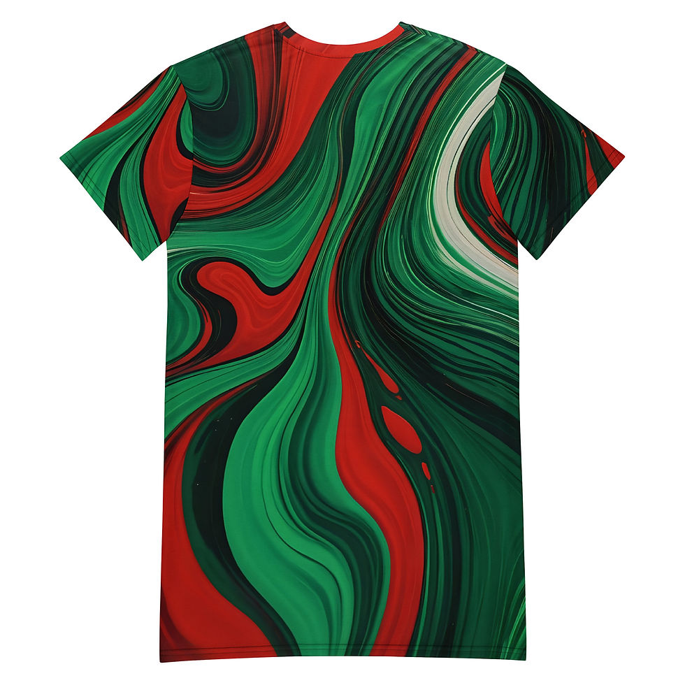 Thumbnail: Unstoppable T-shirt dress