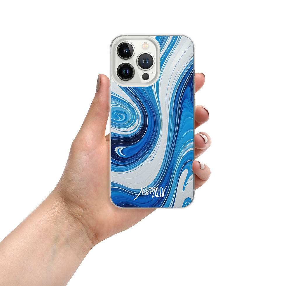 Thumbnail: Summer Sky and Sea Clear iPhone® Case 