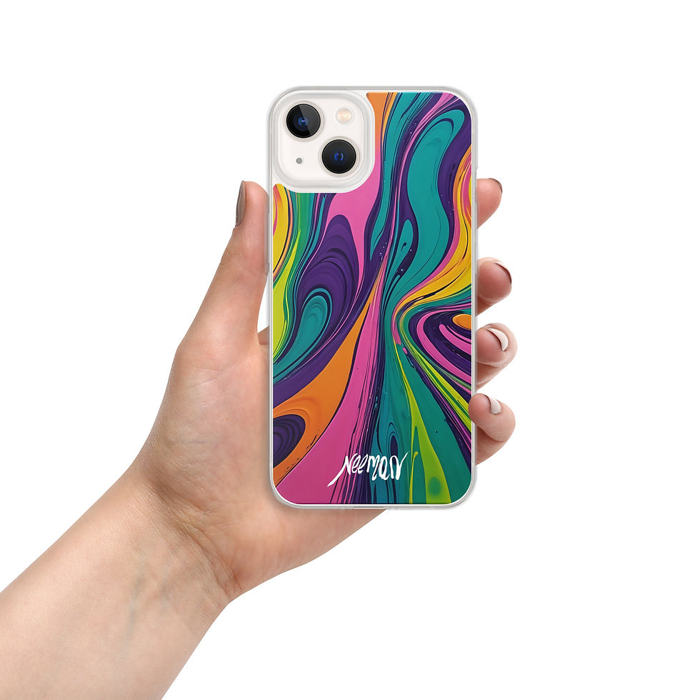 Thumbnail: Trance Clear Case for iPhone®