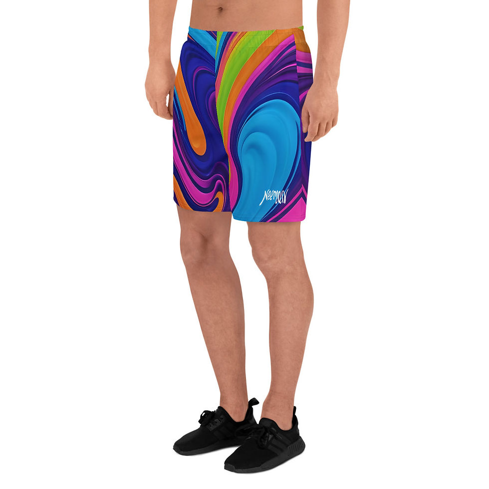 Thumbnail: Lucid Dream #2 Men's Recycled Athletic Shorts