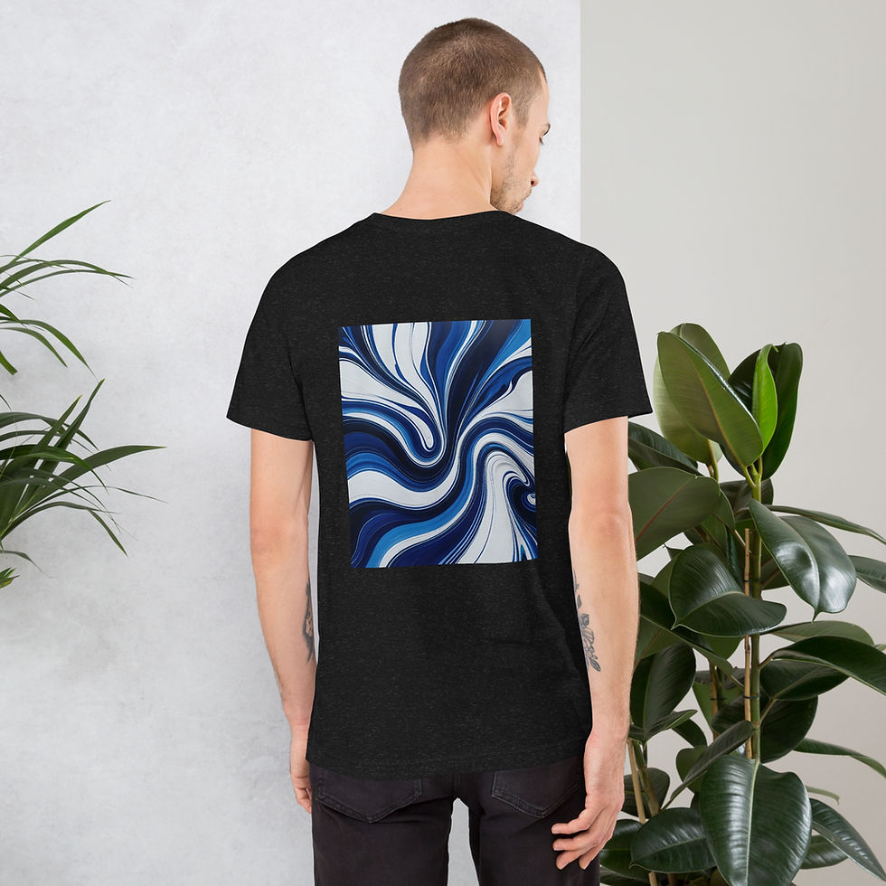 Thumbnail: Unisex Deep Ocean T-shirt