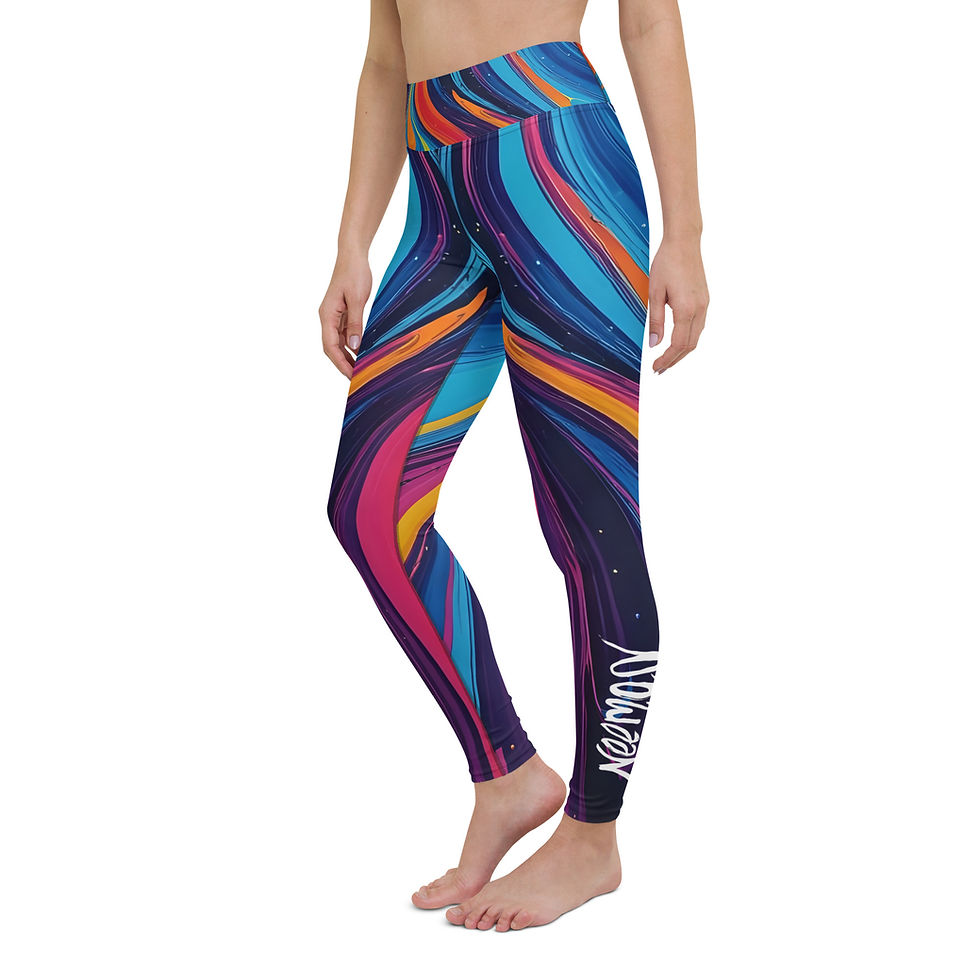 Thumbnail: The Artist Yoga Leggings