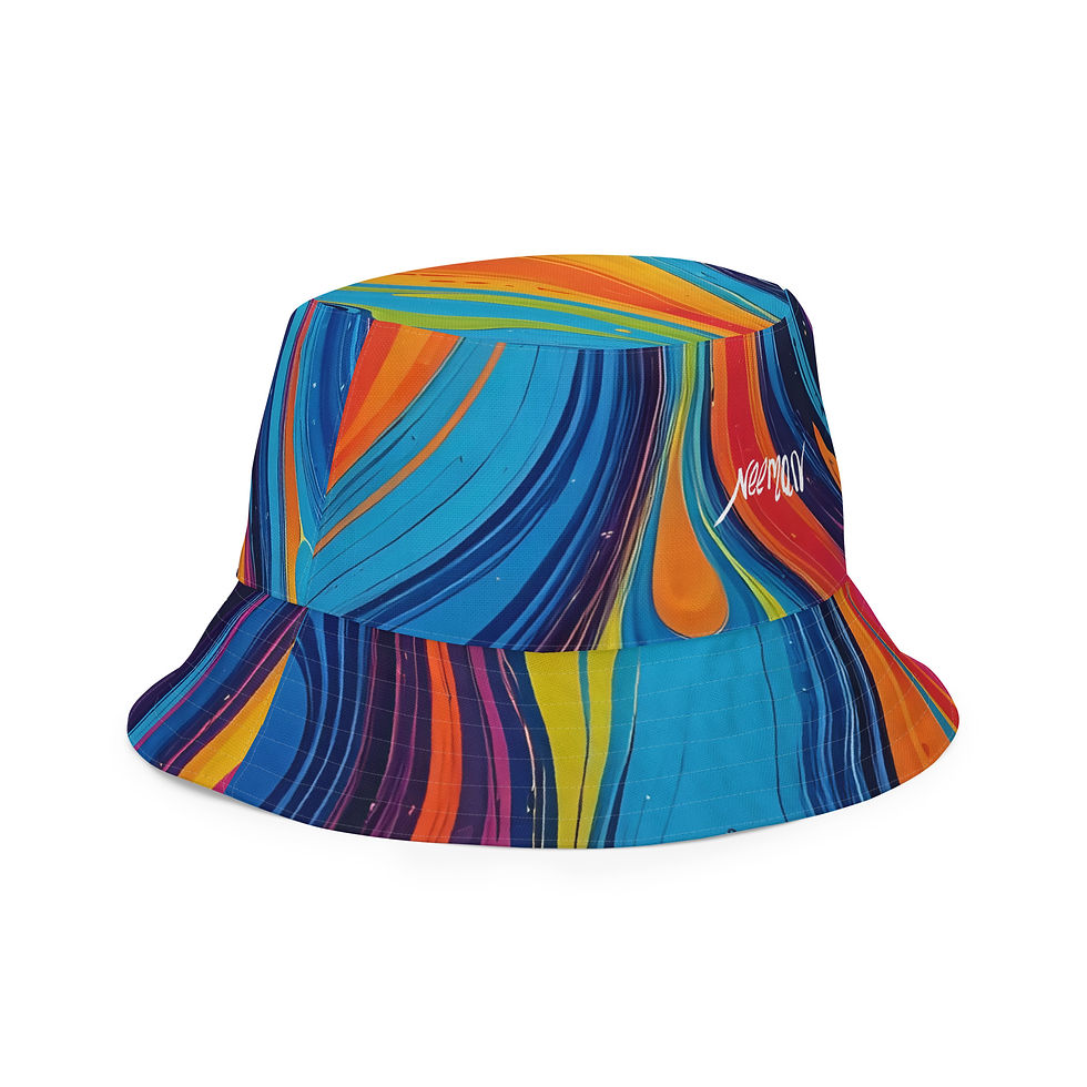 Thumbnail: Lucky Summer + Playground Reversible Bucket Hat 