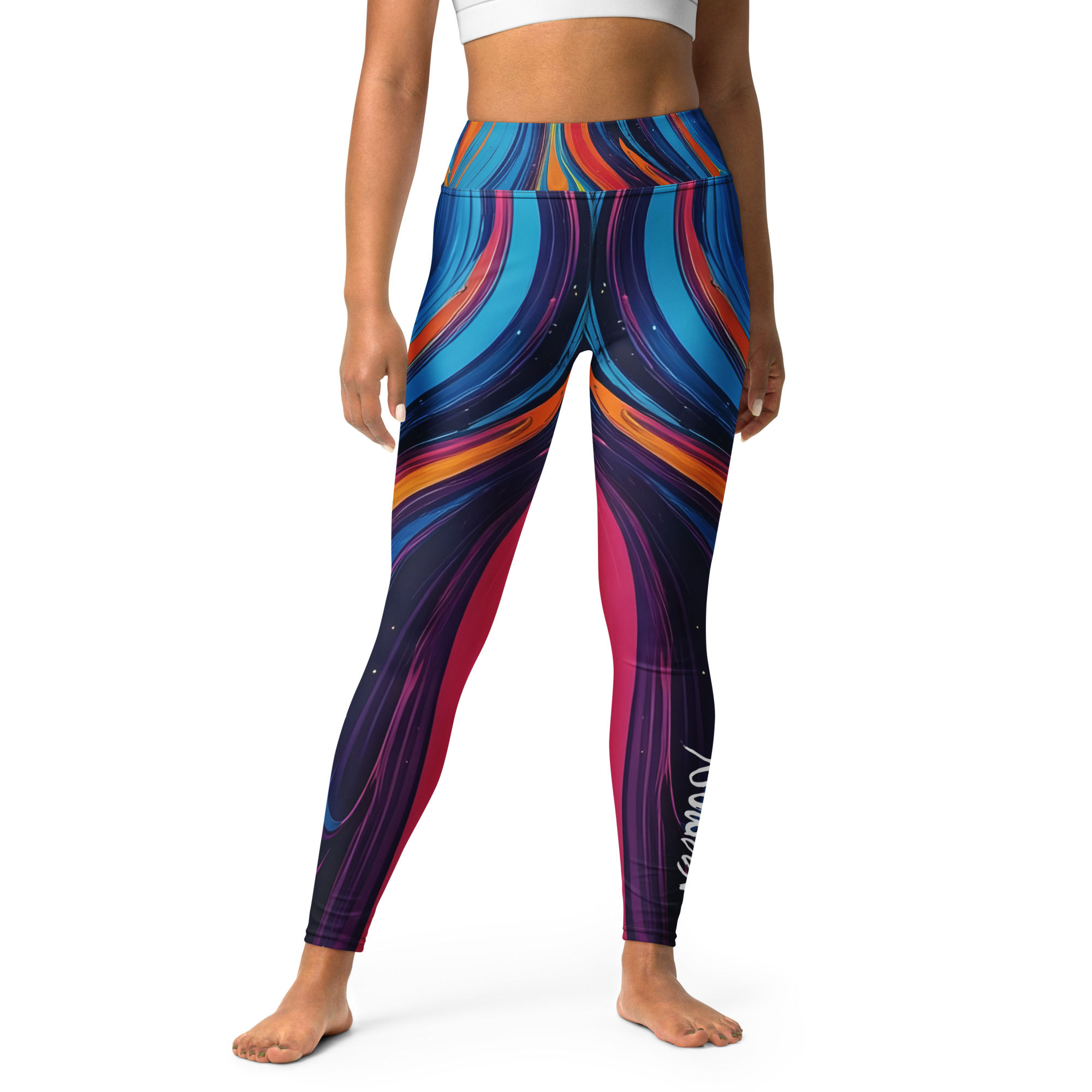 The Artist Yoga Leggings