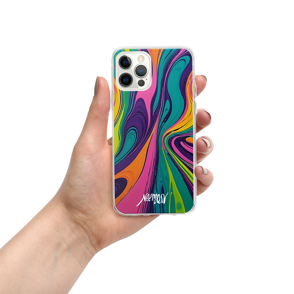 Thumbnail: Trance Clear Case for iPhone®