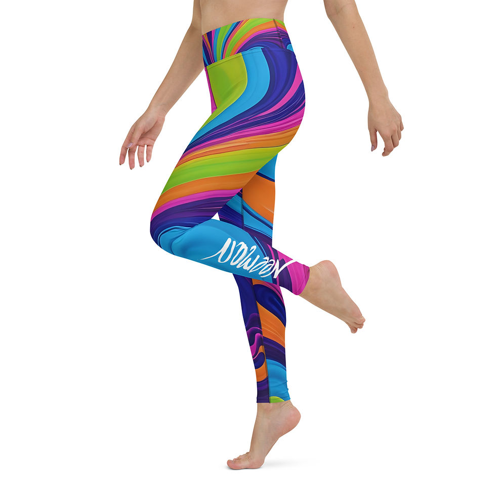 Thumbnail: Lucid Dream Yoga Leggings