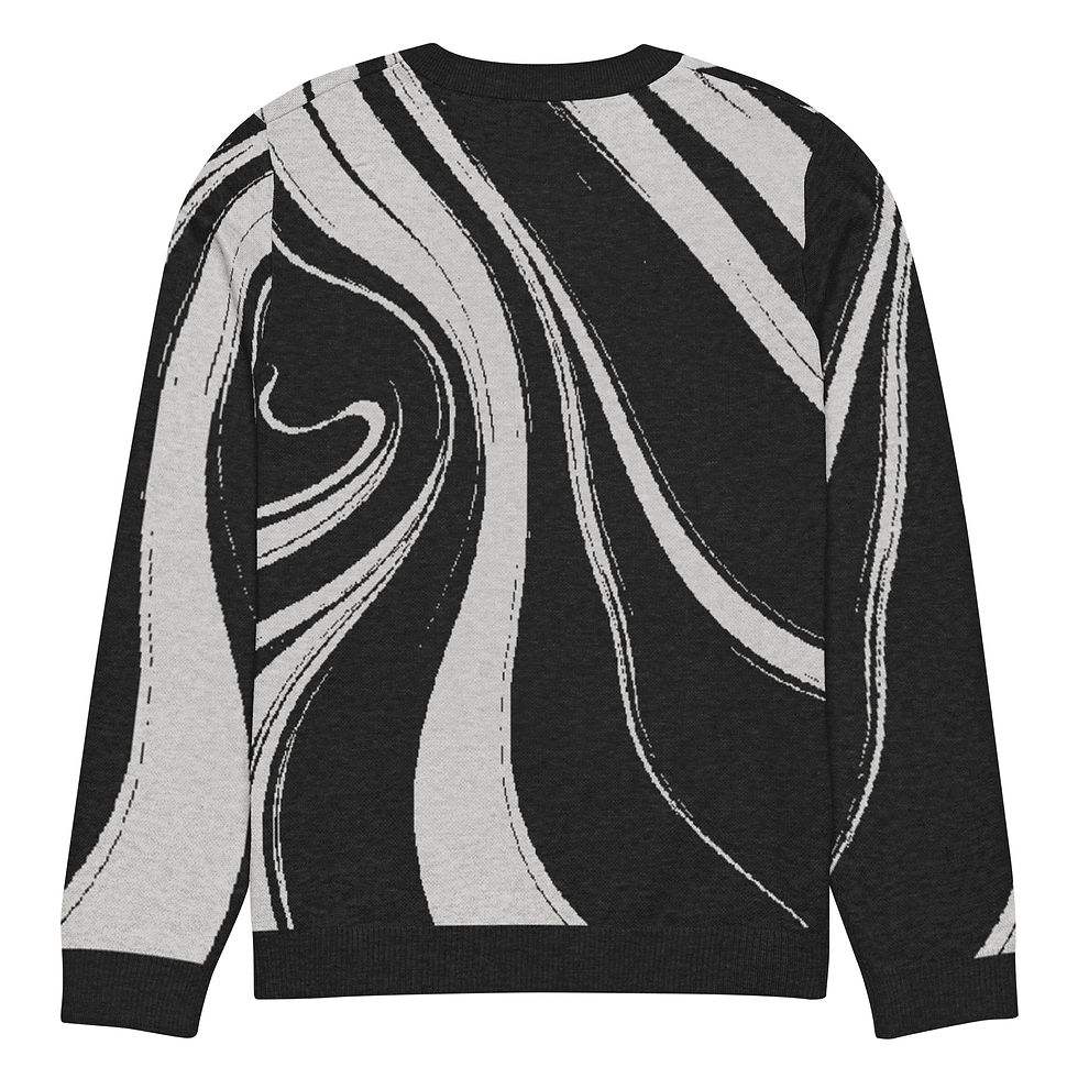 Thumbnail: Tuesday Grind Knitted crew neck sweater