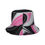 Thumbnail: Black&Pink + Playful 2 - Reversible Bucket Hat