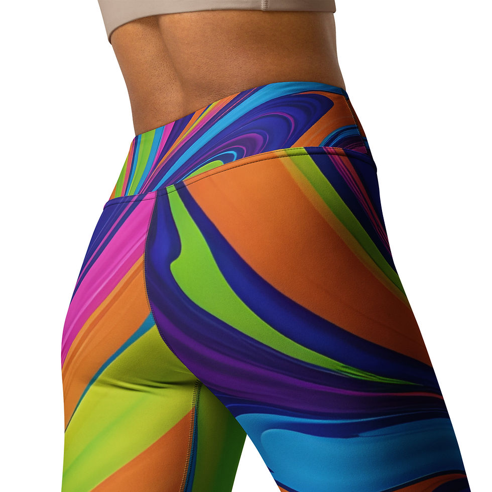 Thumbnail: Lucid Dream Yoga Leggings
