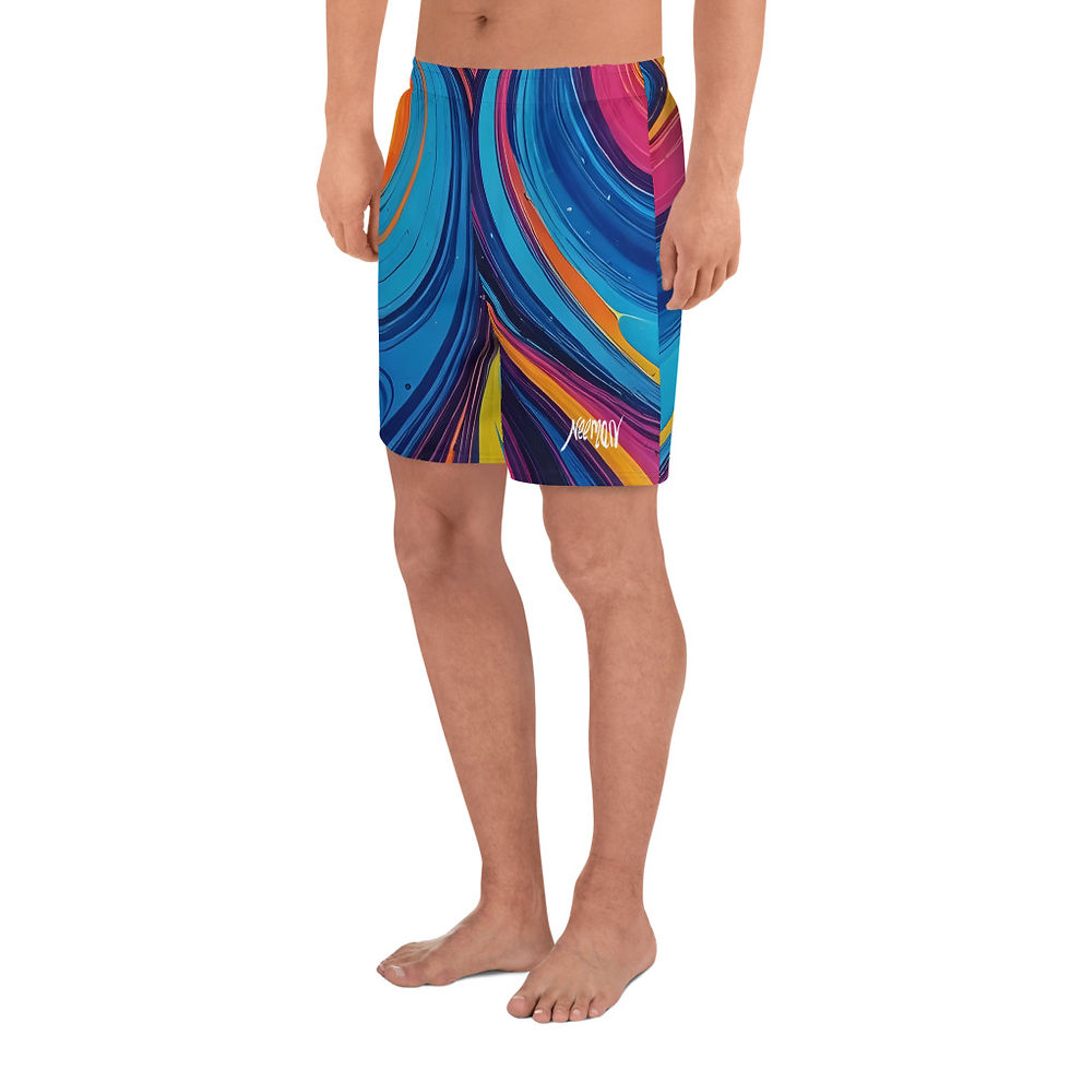 Thumbnail: Playgroung Men's Recycled Athletic Shorts