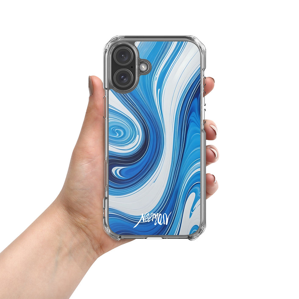 Thumbnail: Summer Sky and Sea Clear iPhone® Case 