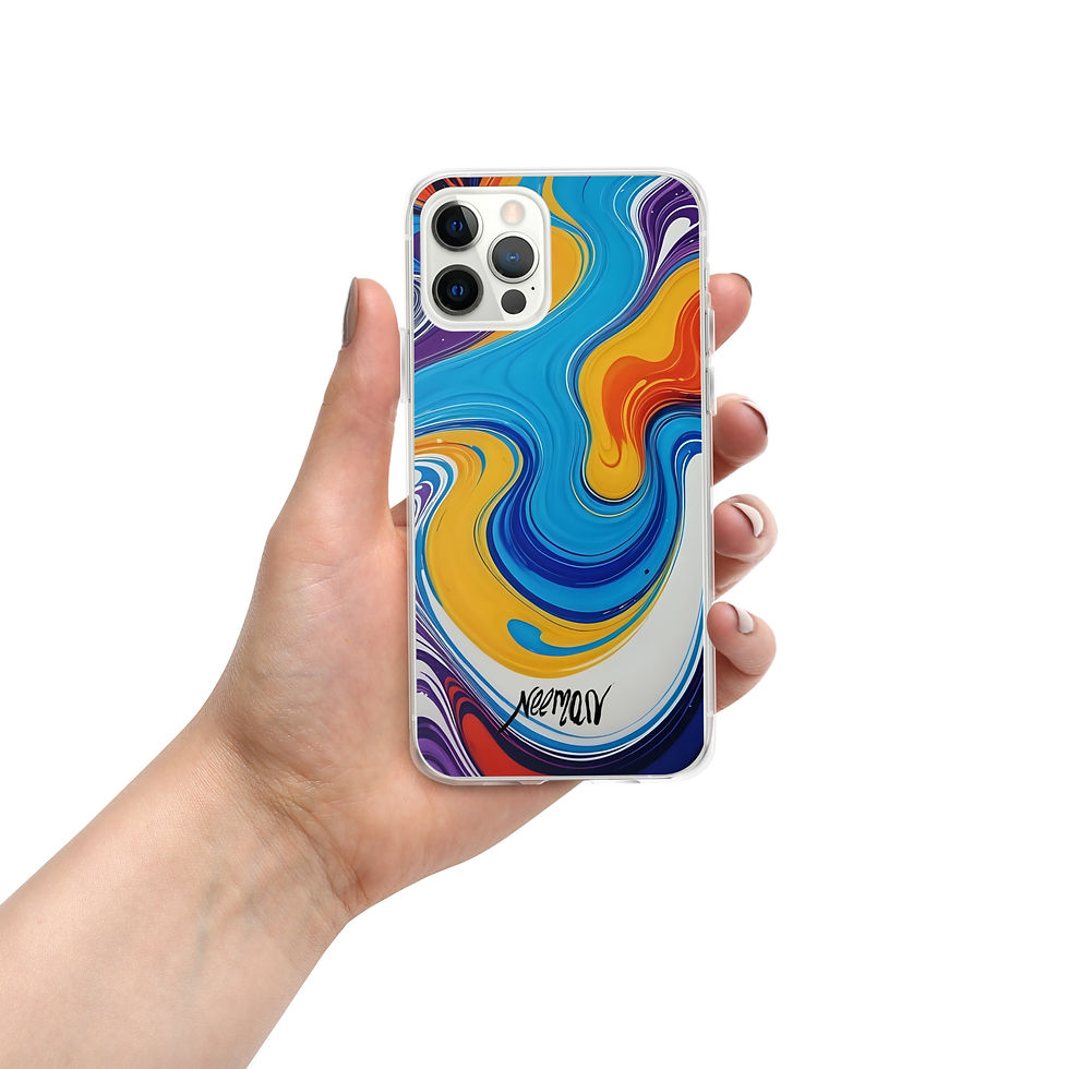Thumbnail: Mysterious Clear Case for iPhone®